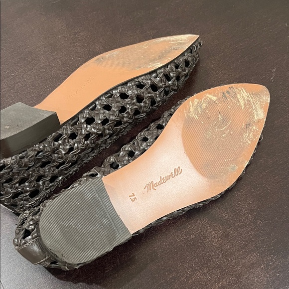 Womens Brown Madewell Flats size 7.5 - Picture 5 of 5